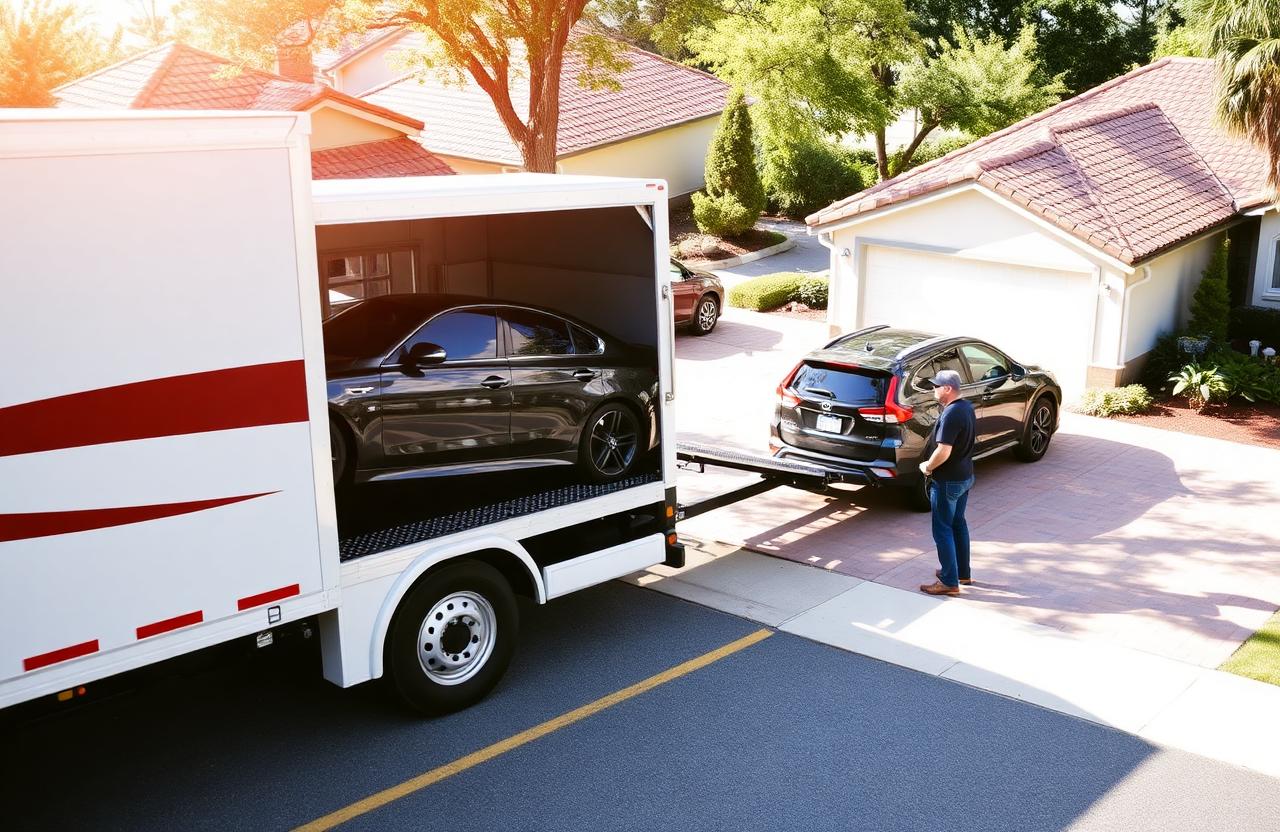 Door-To-Door Auto Shipping