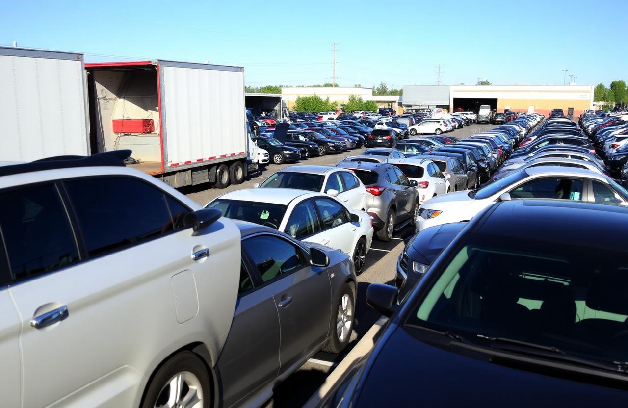 Auction Vehicle Shipping
